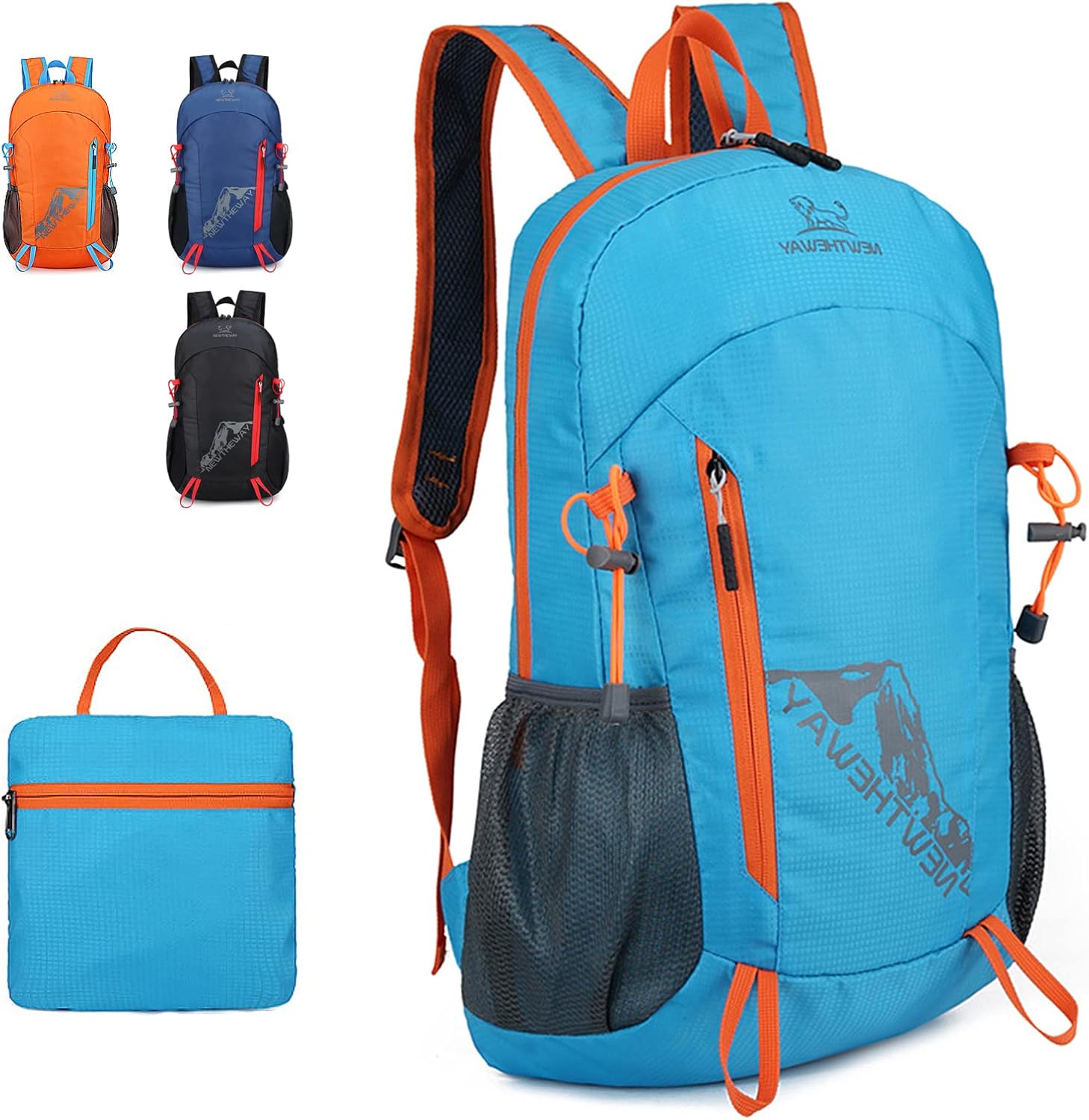 Lywencom Hiking Backpack,20L sports lightweight folding waterproof ultra-light backpack suitable