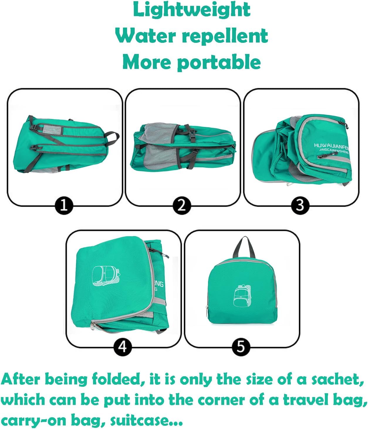 Hiking Backpack,30l sporty lightweight folding waterproof ultralight backpack for outdoor camping