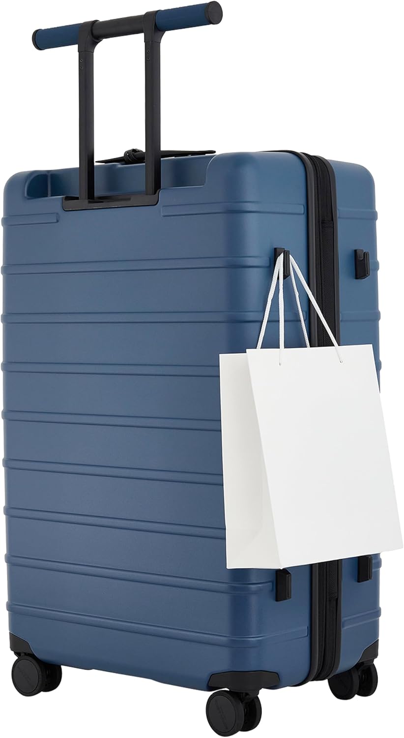 Scotch & Soda Tilburg Luggage, Heritage Blue, 30-Inch Suitcase
