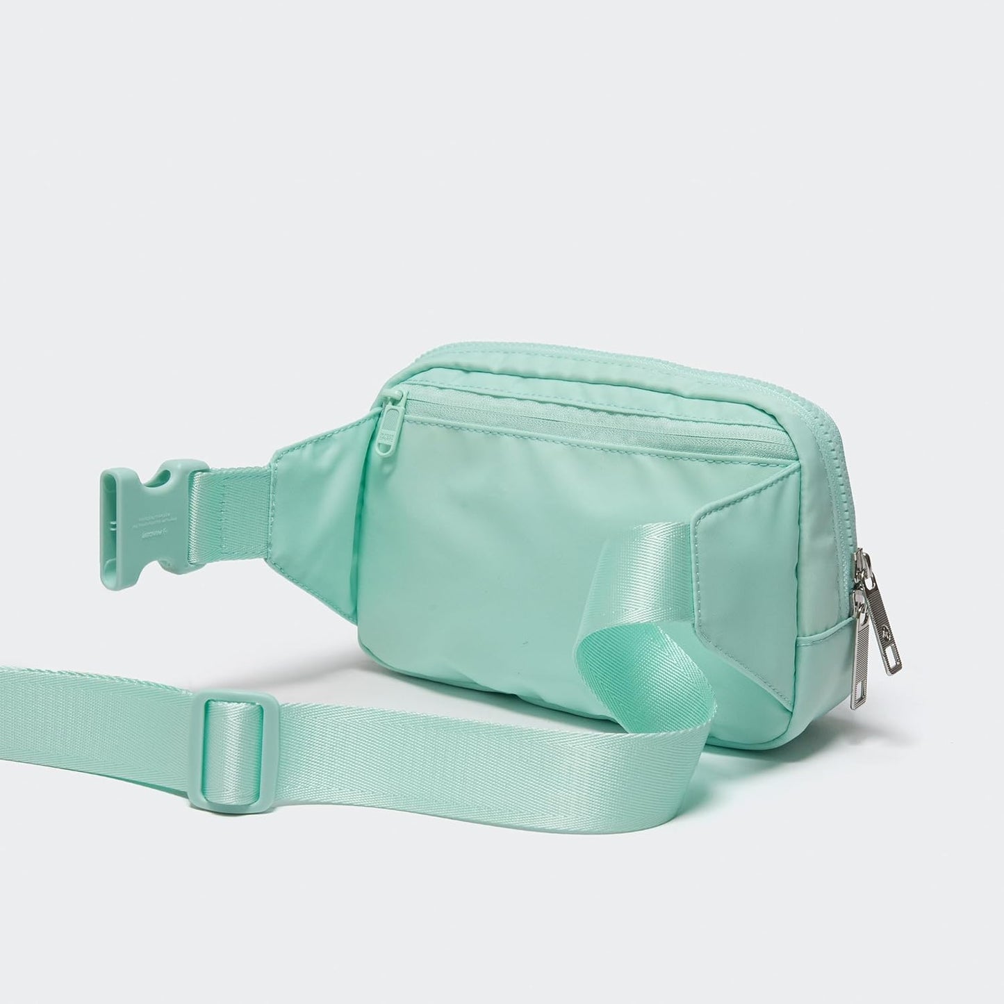 Pander Belt Bag Large 2L, Nylon Fanny Pack Purse for Women and Men with Adjustable Strap