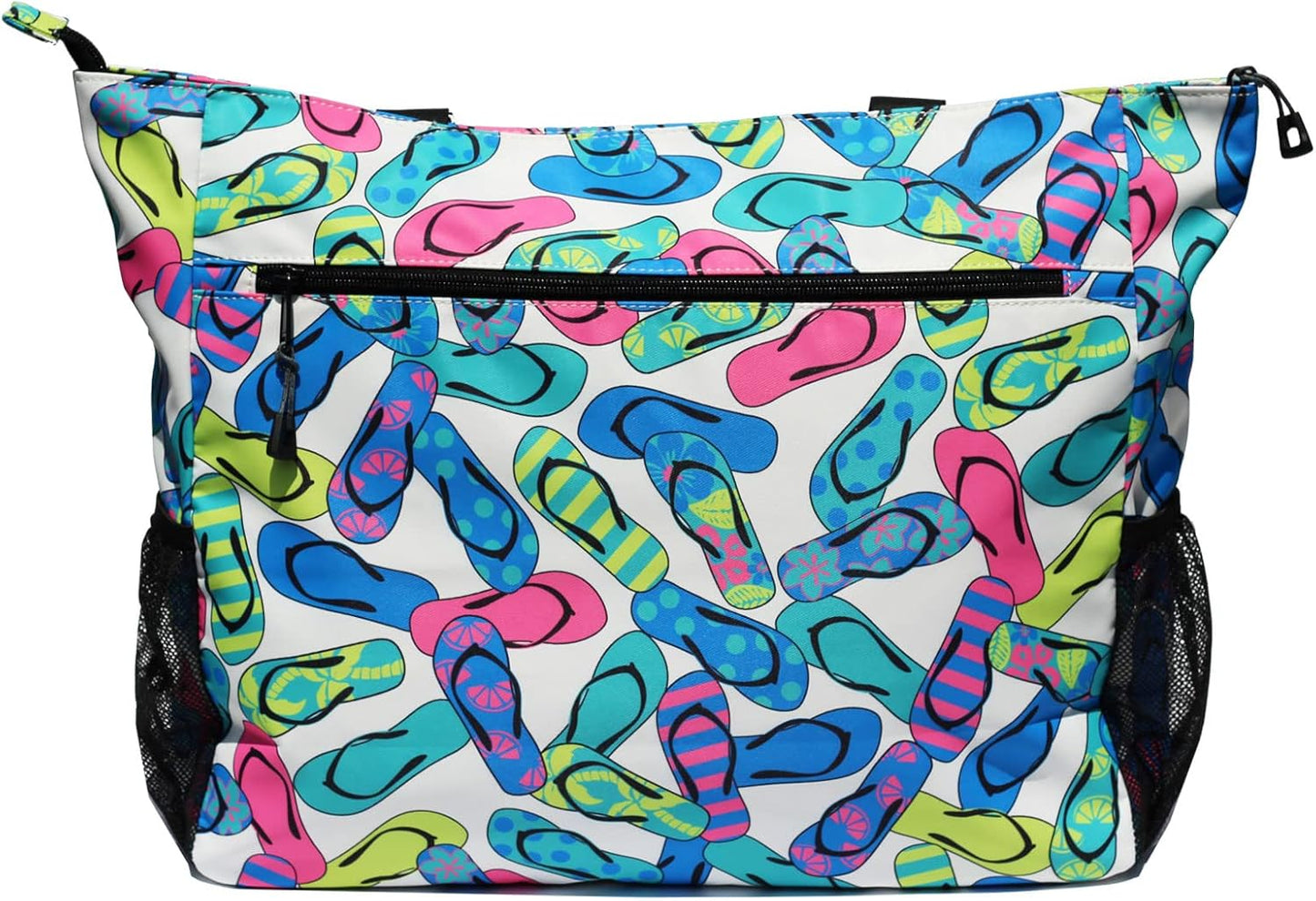 LARGE BEACH BAG Water Resistant Lightweight 20 inch Women Oversize Tote Bag for Gym Beach Travel Pool Yoga Nurse