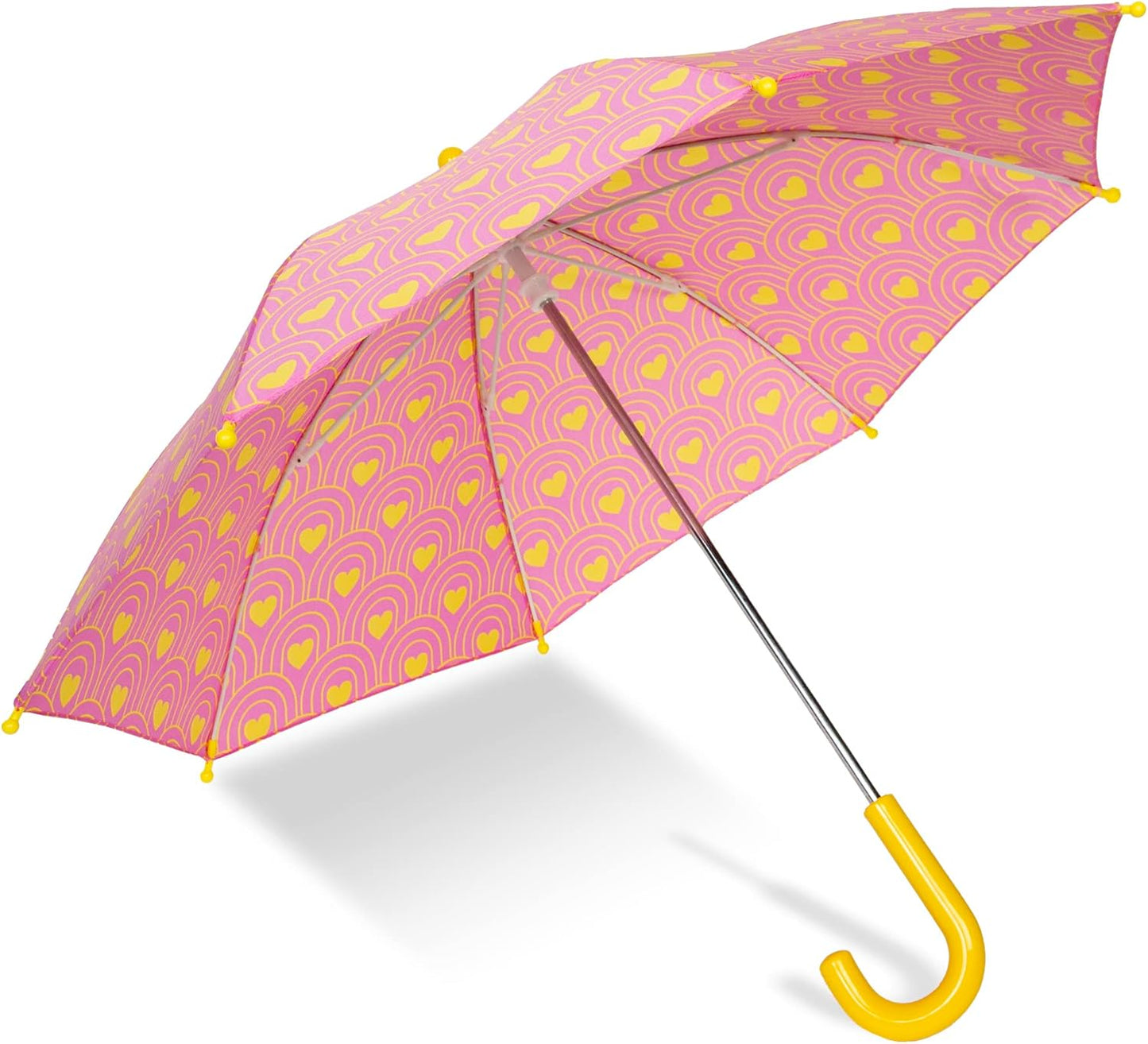 ShedRain Kids Umbrella-Pinch-Proof, Easy Grip Handle- Compact Children's School & Travel Umbrella