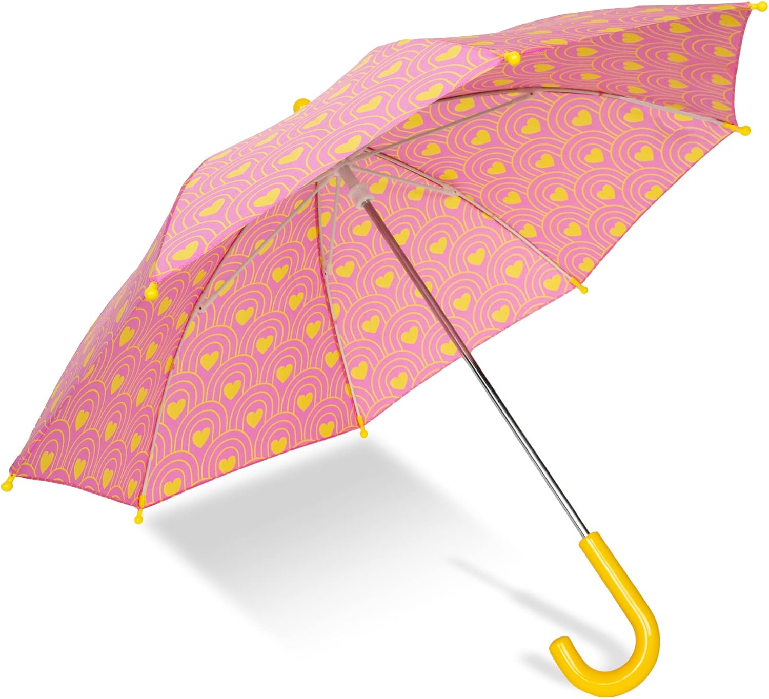 ShedRain Kids Umbrella-Pinch-Proof, Easy Grip Handle- Compact Children's School & Travel Umbrella