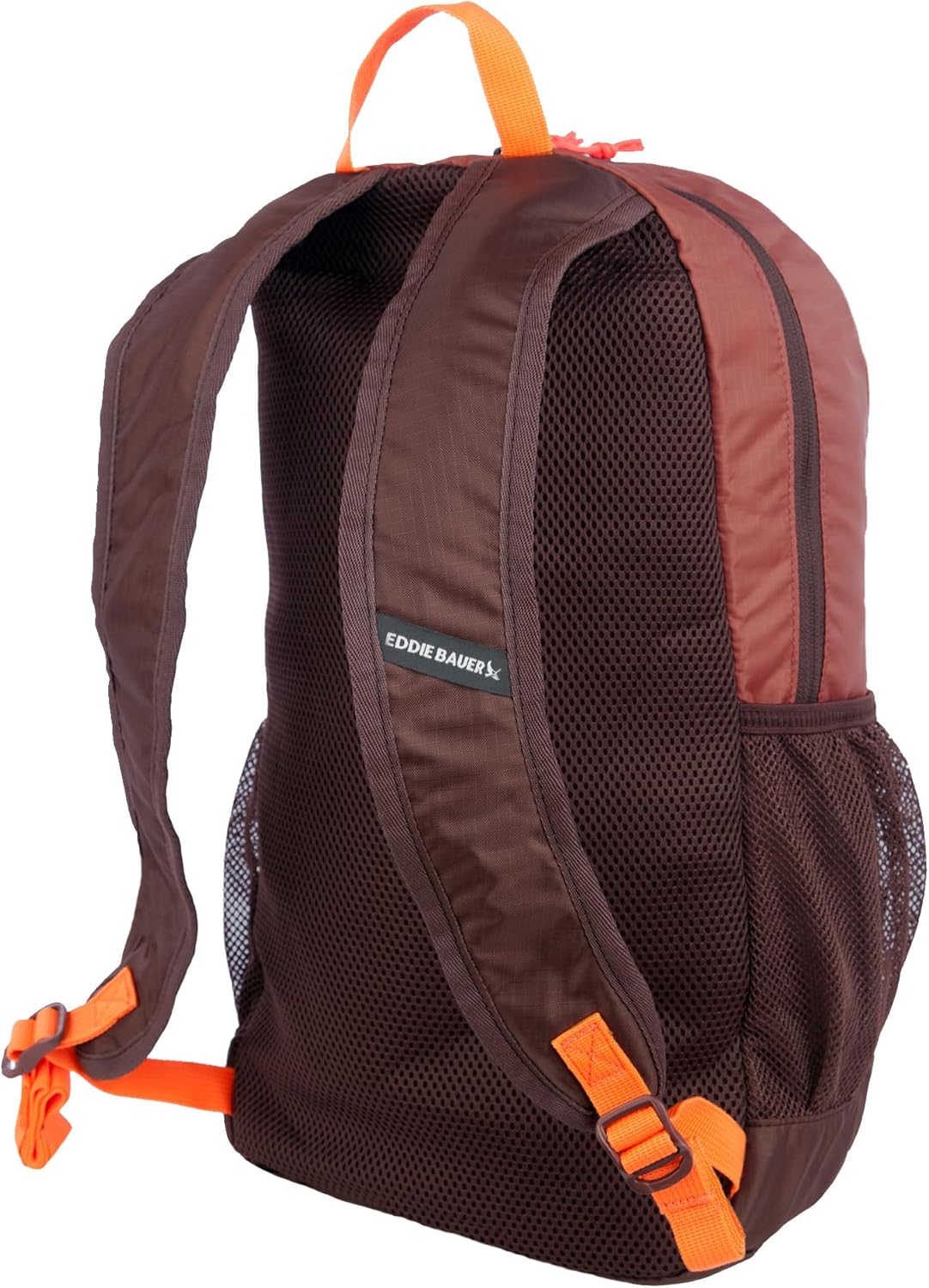 Eddie Bauer Stowaway Packable Backpack | Travel | Outdoor | Lightweight | Foldable | Durable | Ripstop Polyester | 20L - Maroon