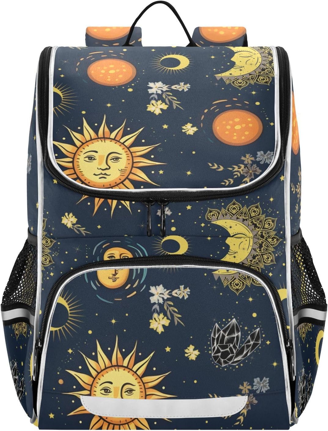 Tarot Sun Moon Cute Backpack For Girls Kids Backpack Boys Teen School Bag Bookbag Travel Daypacks