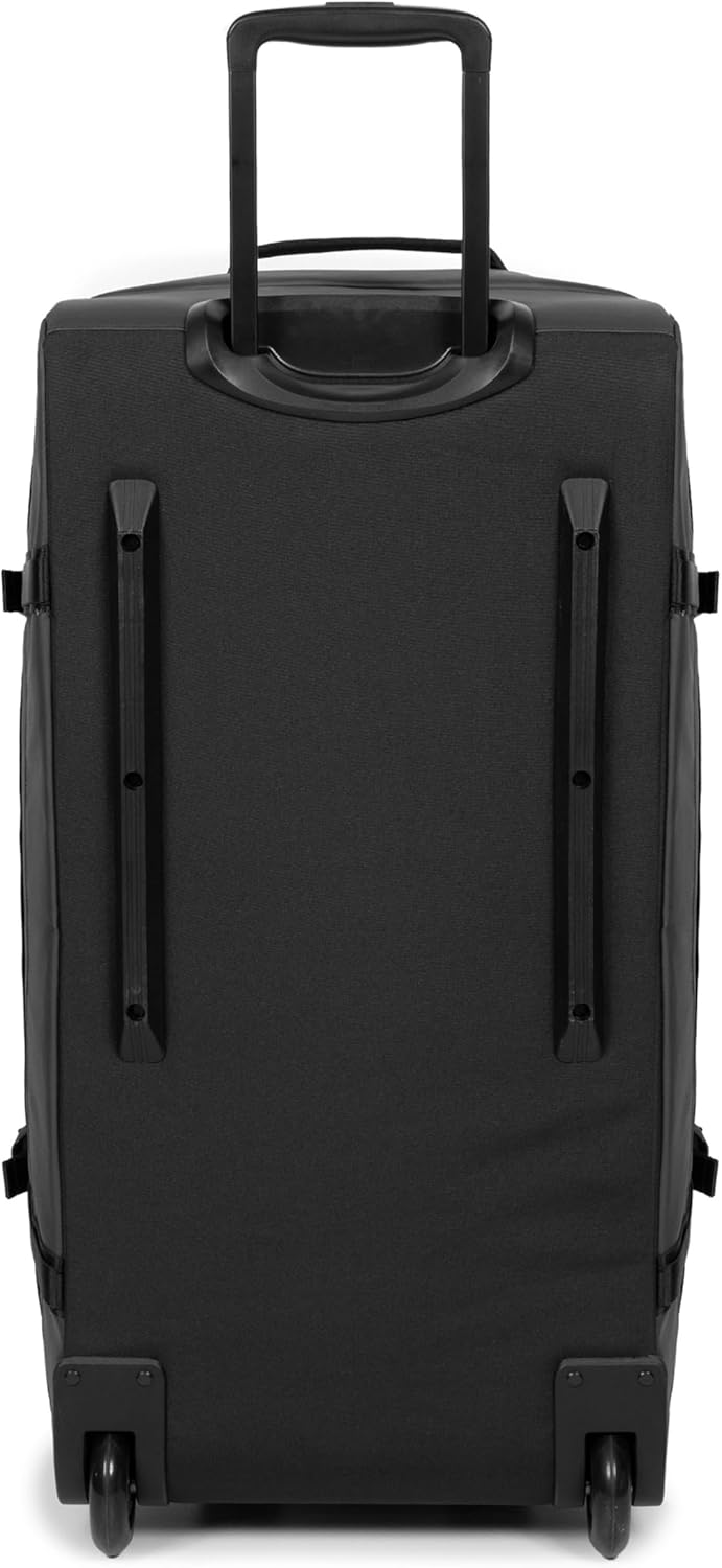 Eastpak Duffel Pack Wheel L – 90L Wheeled Duffel with Telescopic Handle, Convertible Backpack Straps, Weatherproof Finish & Gear Loops