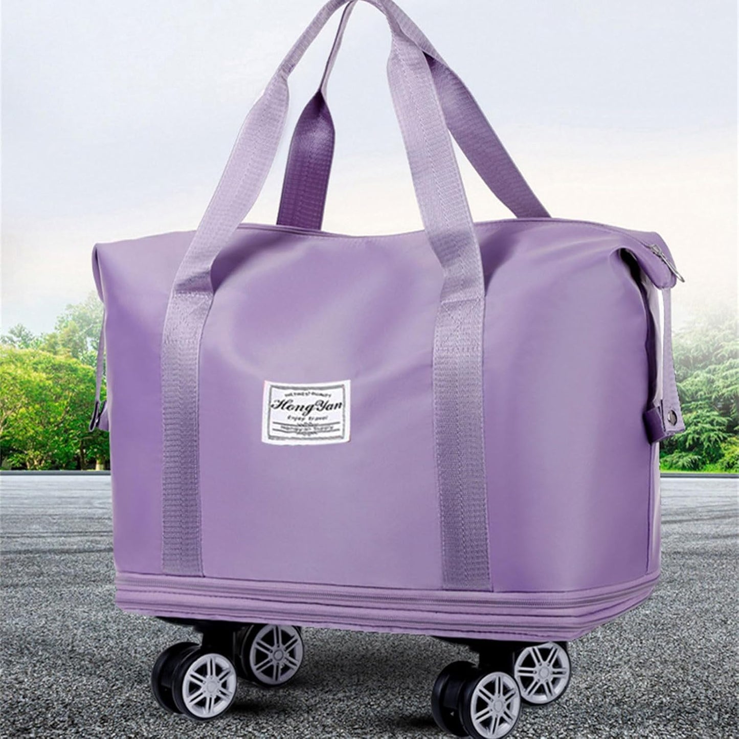 Shopping Bag Folding Shopping Cart Bag Detachable Wheel Trolley Bag Market Rolling Handtruck Bag Trolley Luggage Storage Luggage Bag with
