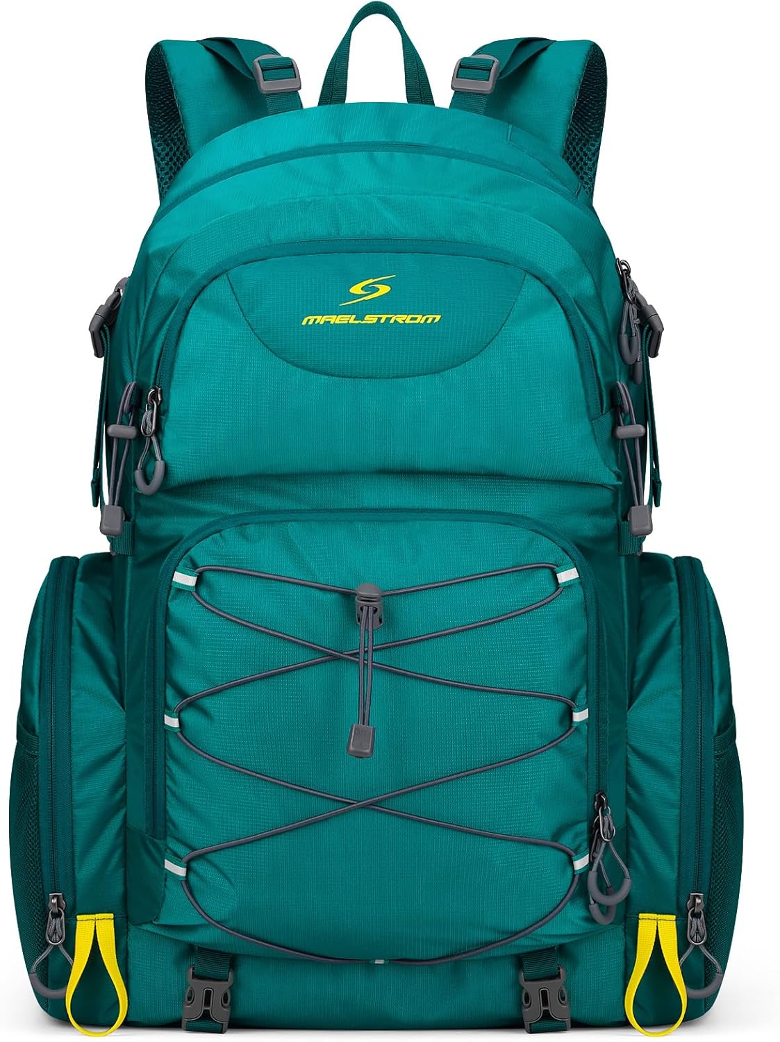 Maelstrom Hiking Backpack,40L Waterproof Camping Backpack,Men Women Packable Hiking Daypack with