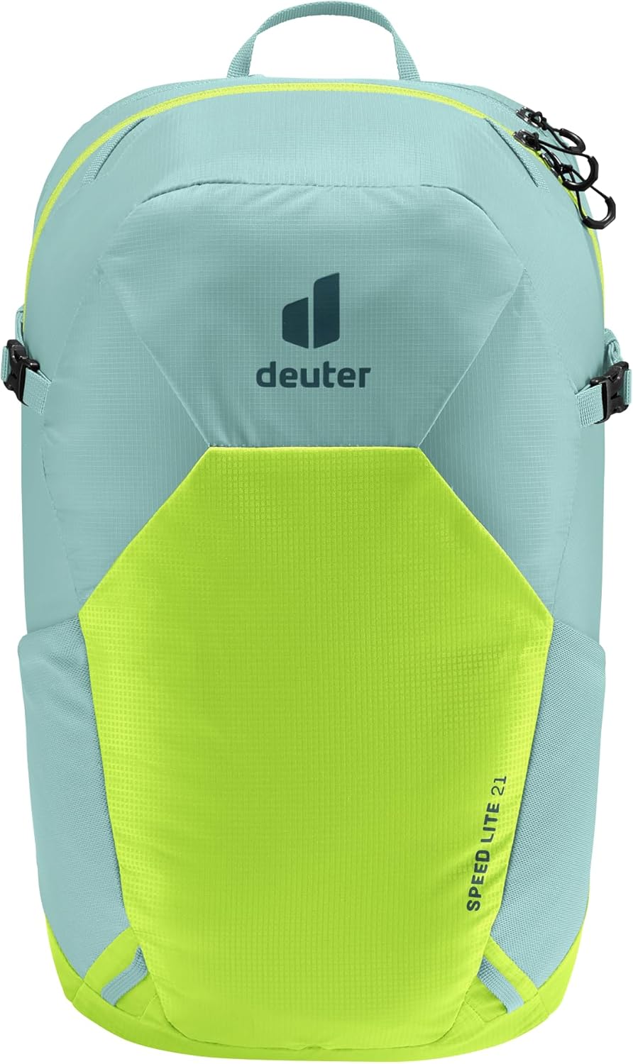Deuter Speed Lite 21L Hiking Lightweight Backpack - Jade-Citrus