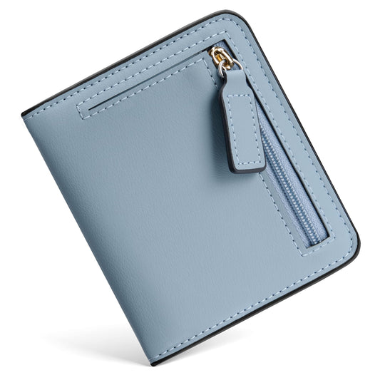 Toughergun Women’s Small Slim Leather Wallet with RFID Protection – product image