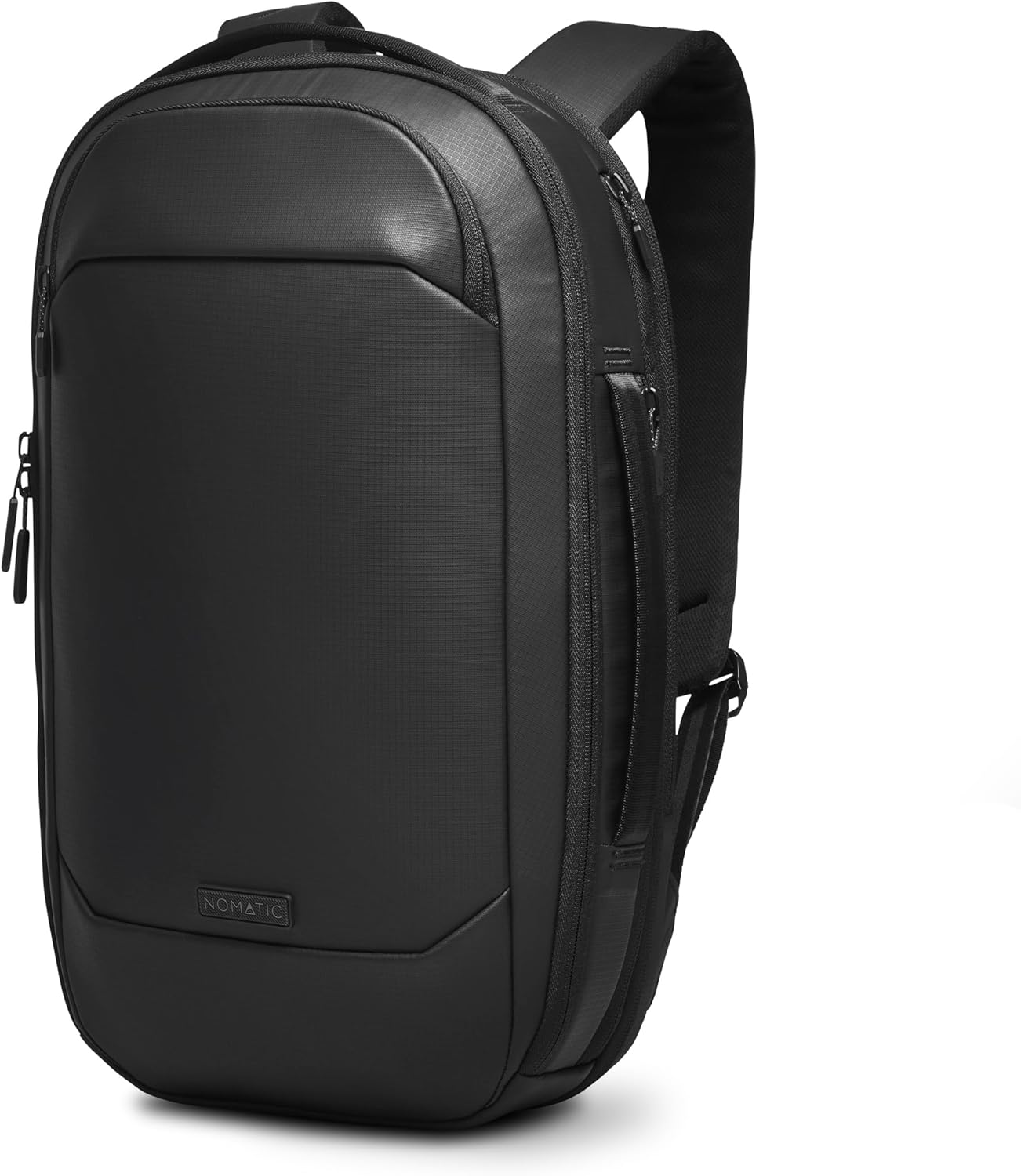 NOMATIC Navigator RS Pack 15L: 15L Premium Backpack w/ 6L Built-In Expansion - Water Resistant Anti Theft Backpack - Laptop Bag - Computer Backpack - Expandable Black Backpack