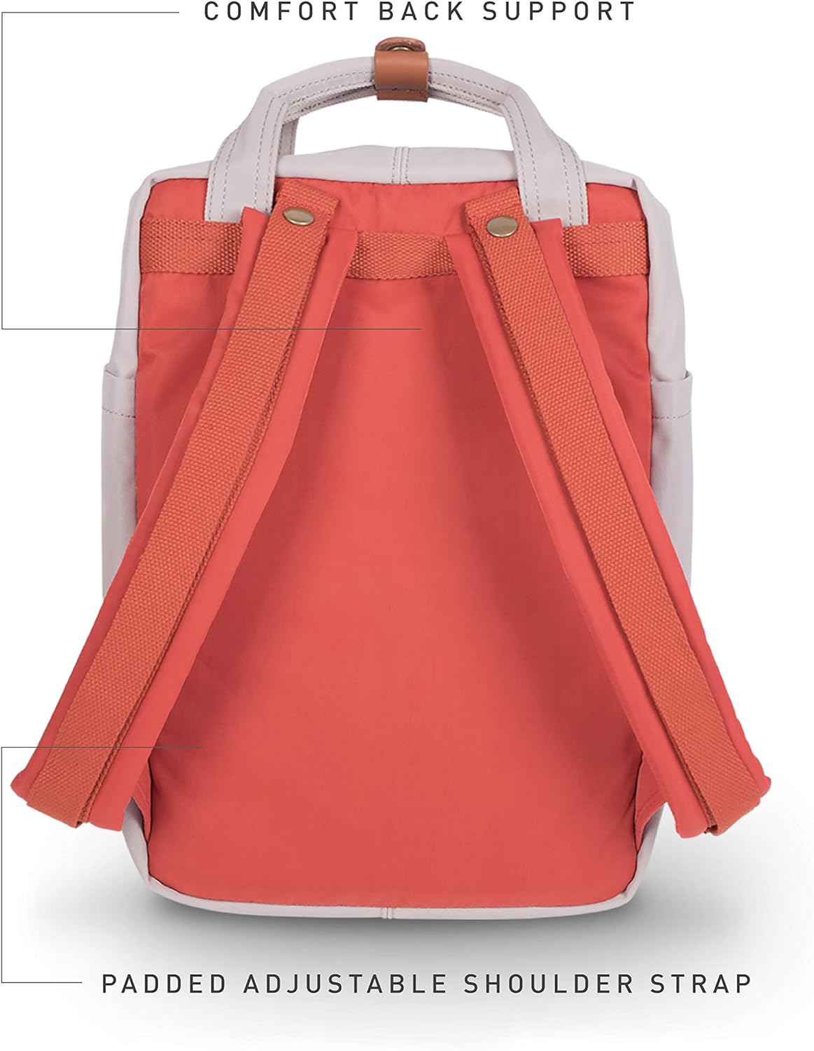 Doughnut Macaroon 16L Travel School Ladies College Girls Lightweight Casual Daypacks Bag Backpack