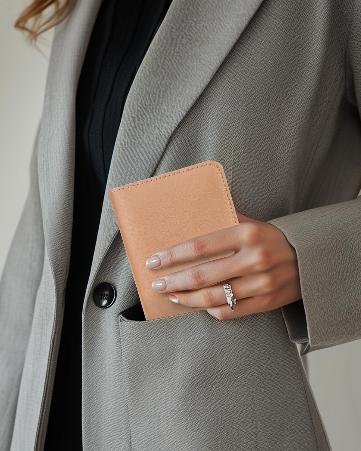 ALLIVE Genuine Leather Passport Holder - Wallets, Airport Essentials & Travel Gifts