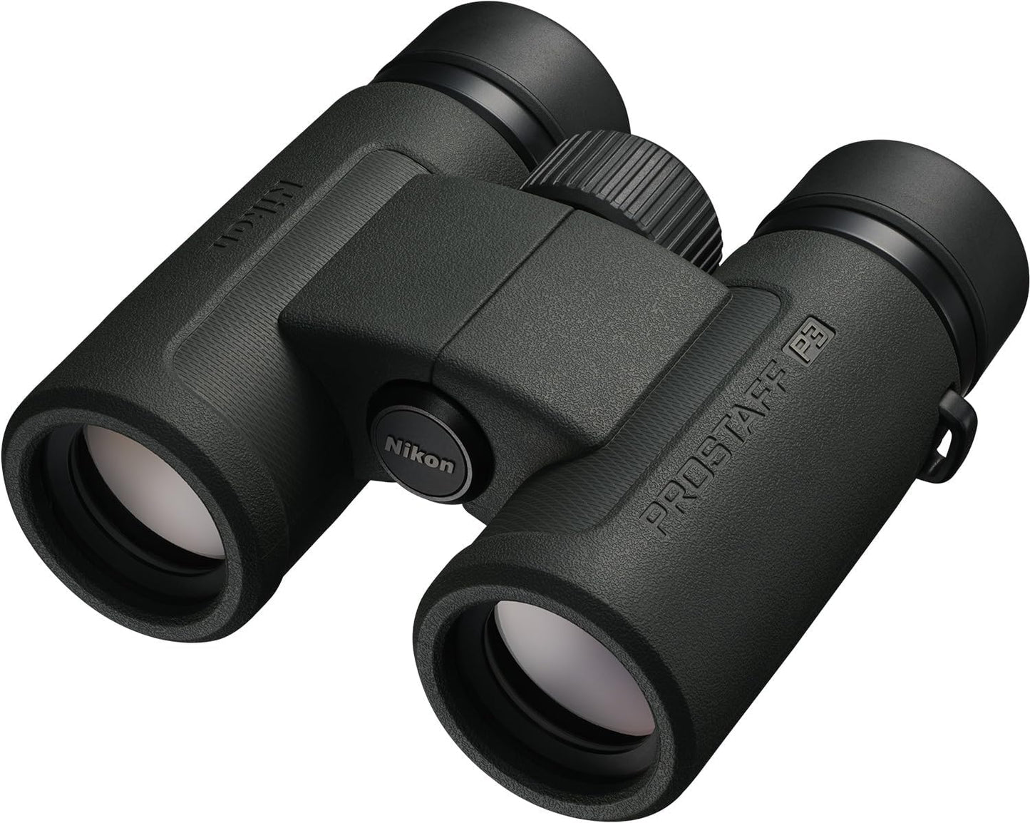 Nikon PROSTAFF P3 10x30 Binocular | Waterproof, fogproof, rubber-armored compact Binocular, wide