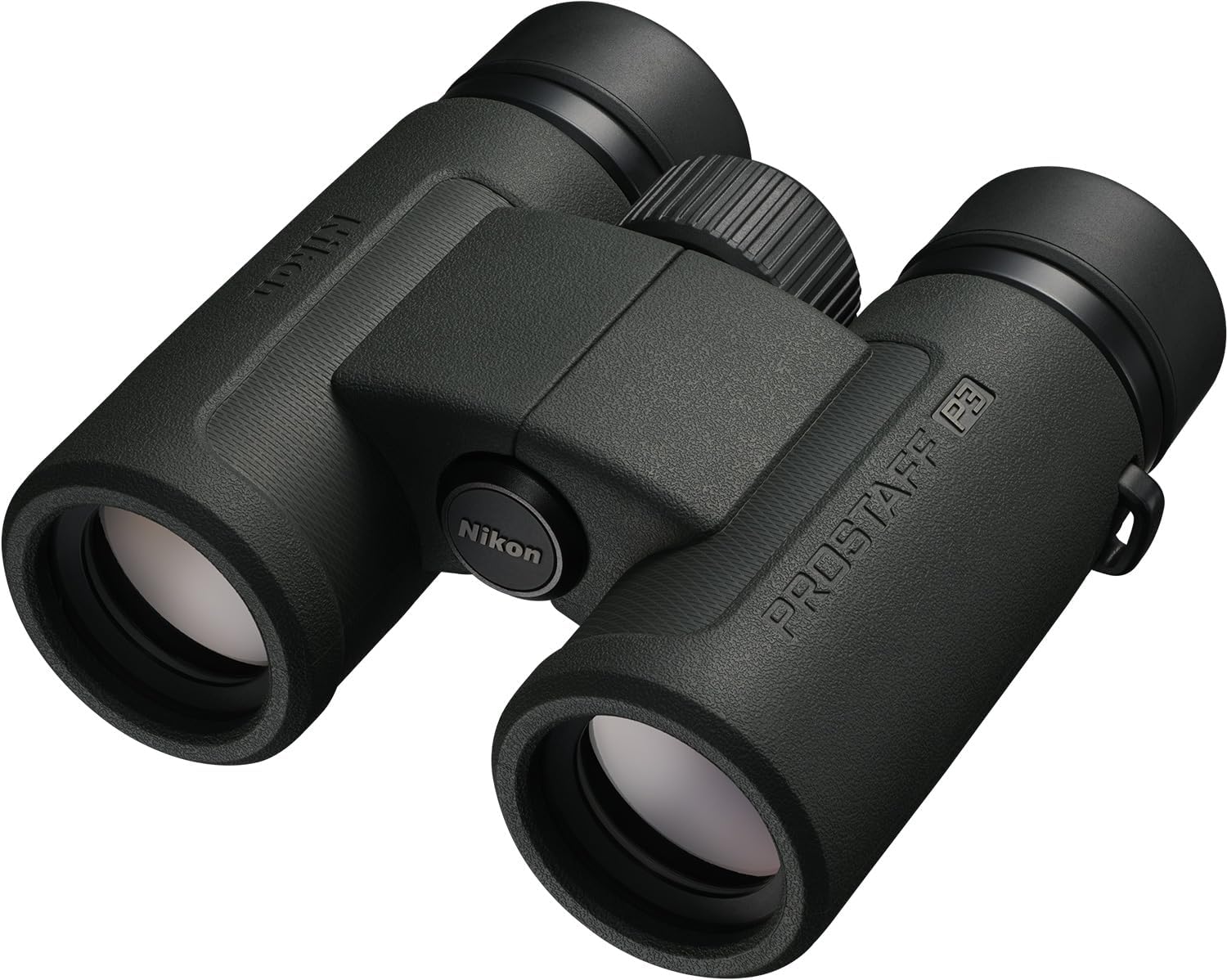 Nikon PROSTAFF P3 10x30 Binocular | Waterproof, fogproof, rubber-armored compact Binocular, wide