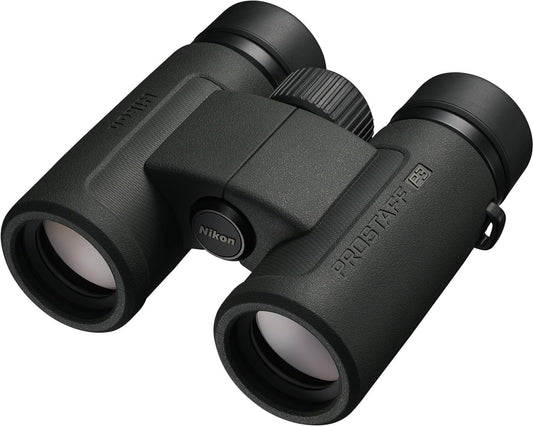 Nikon PROSTAFF P3 10x30 Binocular | Waterproof, fogproof, rubber-armored compact Binocular, wide