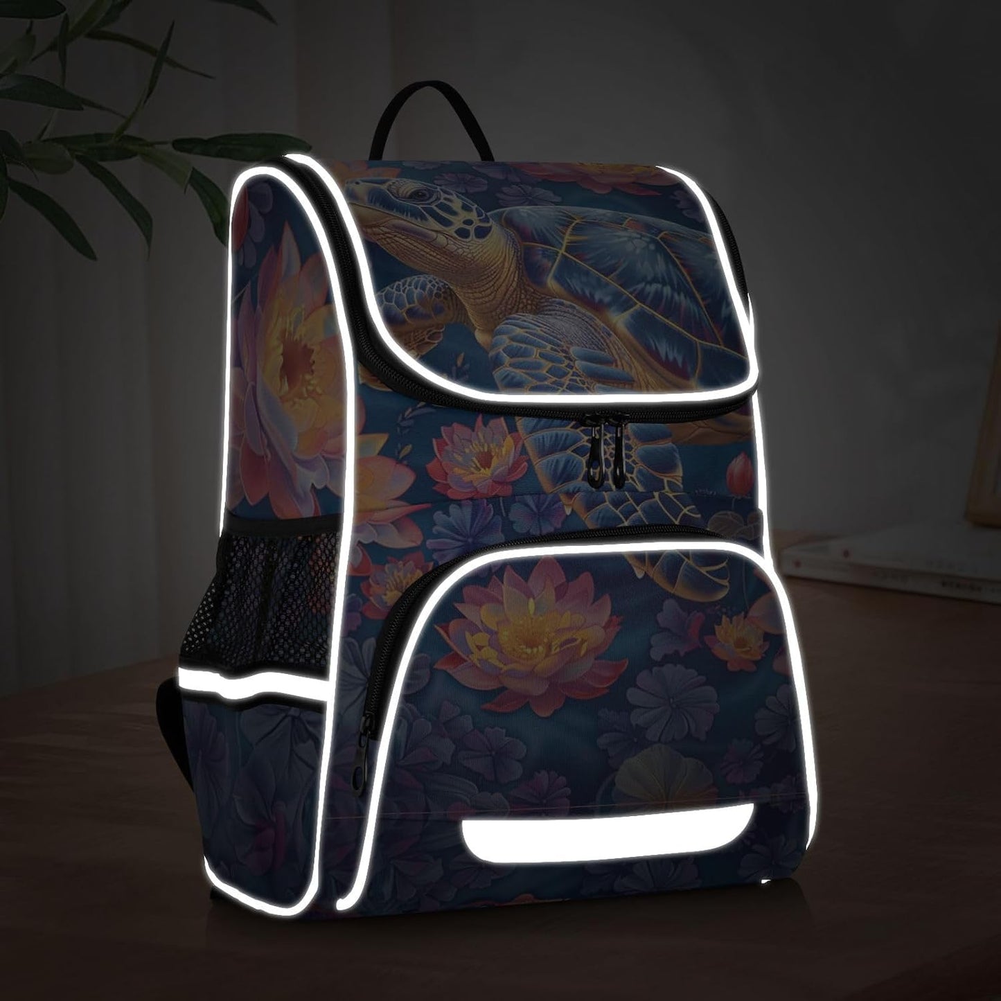 Sea Turtle Cute Backpack For Girls Kids Backpack Boys Teen School Bag Bookbag Travel Daypacks