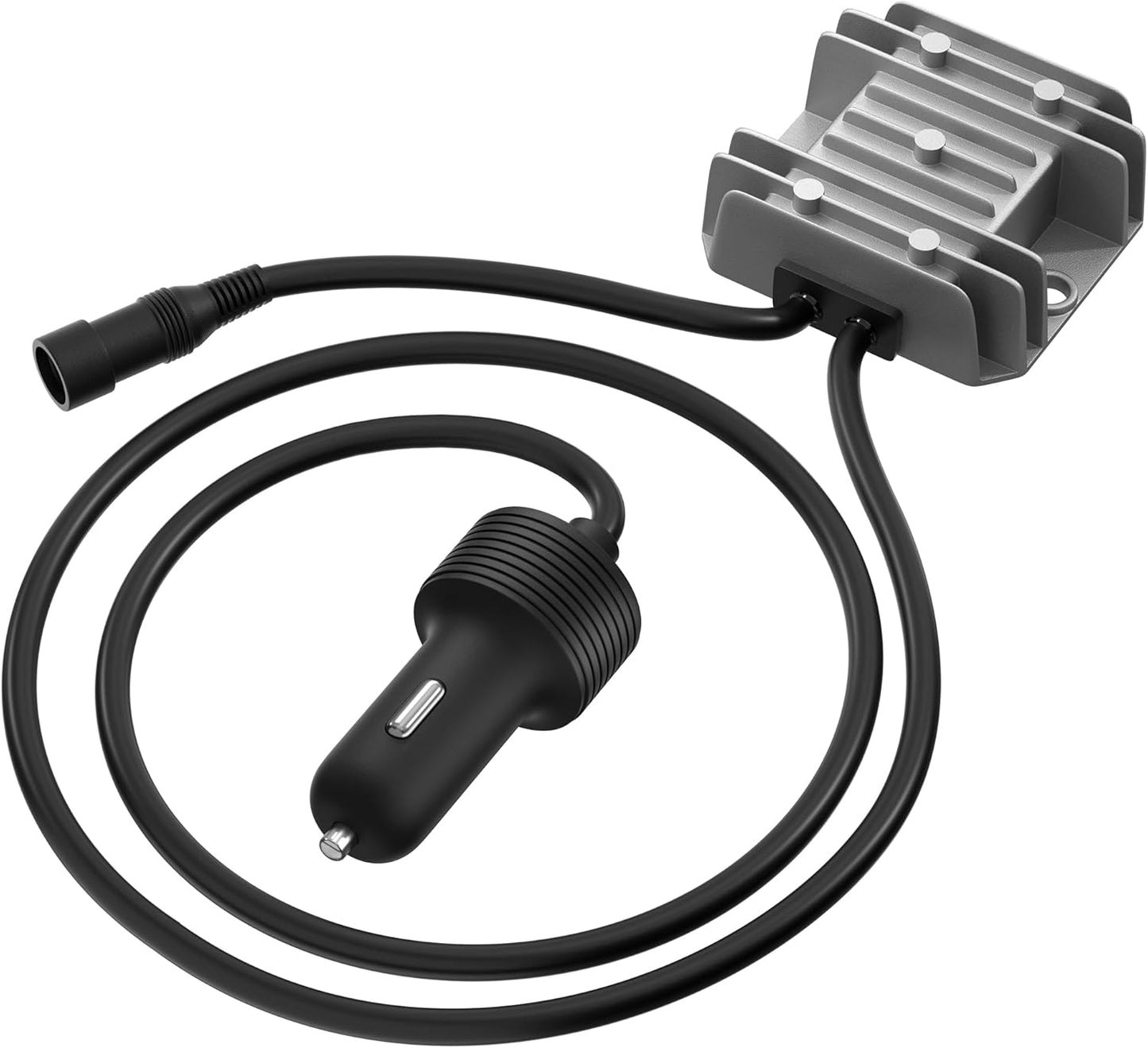 Starlink Mini Step Up Cigarette Lighter Cable, 30V 3.6A Output, 10V-28V Input, 18 AWG Starlink Mini Car Charger, Waterproof, Portable, High Efficiency, Stable