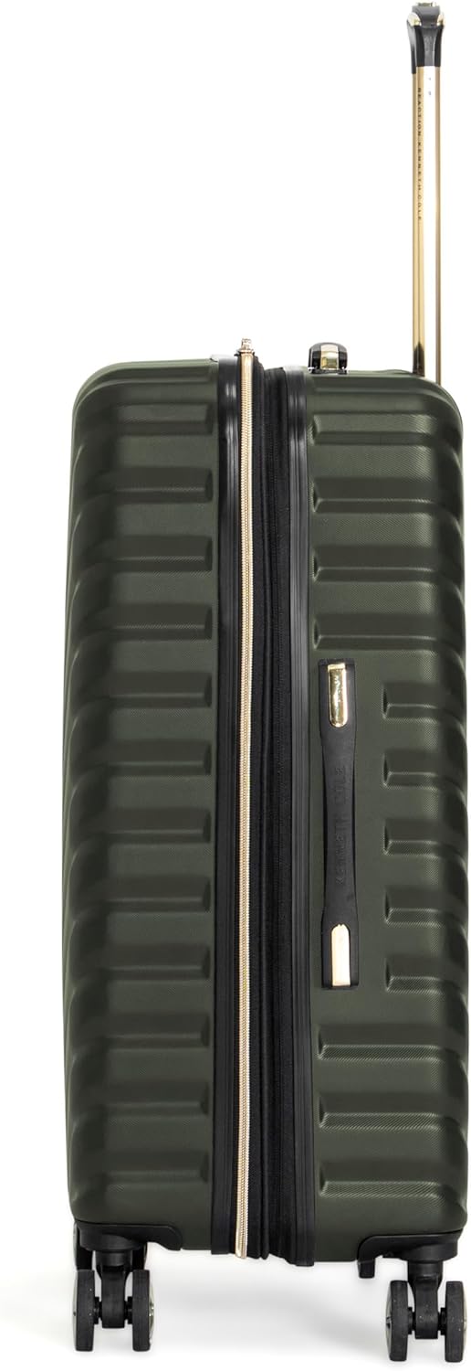 Kenneth Cole REACTION Madison Square Lightweight Hardside Chevron Expandable Spinner Luggage