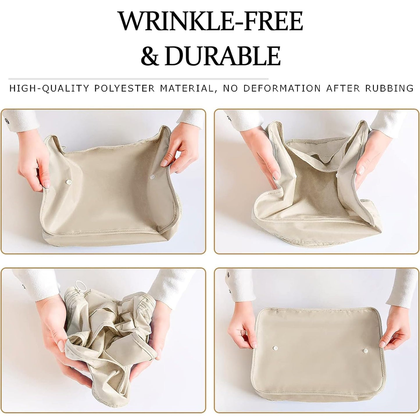 LANSKLBD 6/8 Set Packing Cubes for Suitcases Travel Luggage Packing Organizers,Travel Accessories