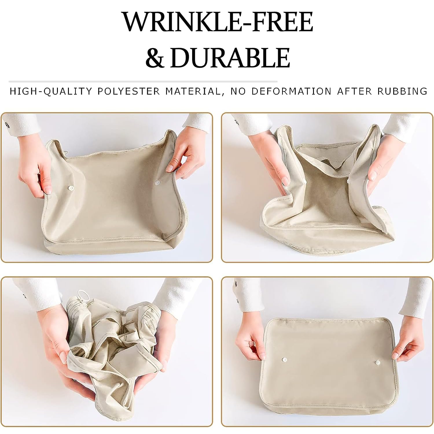 LANSKLBD 6/8 Set Packing Cubes for Suitcases Travel Luggage Packing Organizers,Travel Accessories