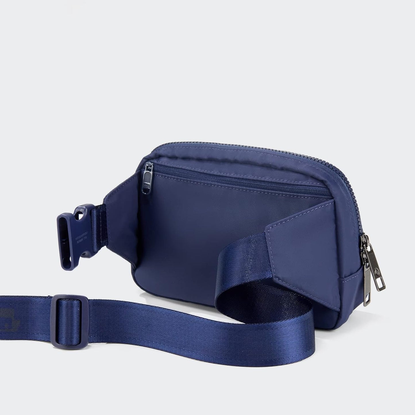 Pander Belt Bag Large 2L, Nylon Fanny Pack Purse for Women and Men with Adjustable Strap