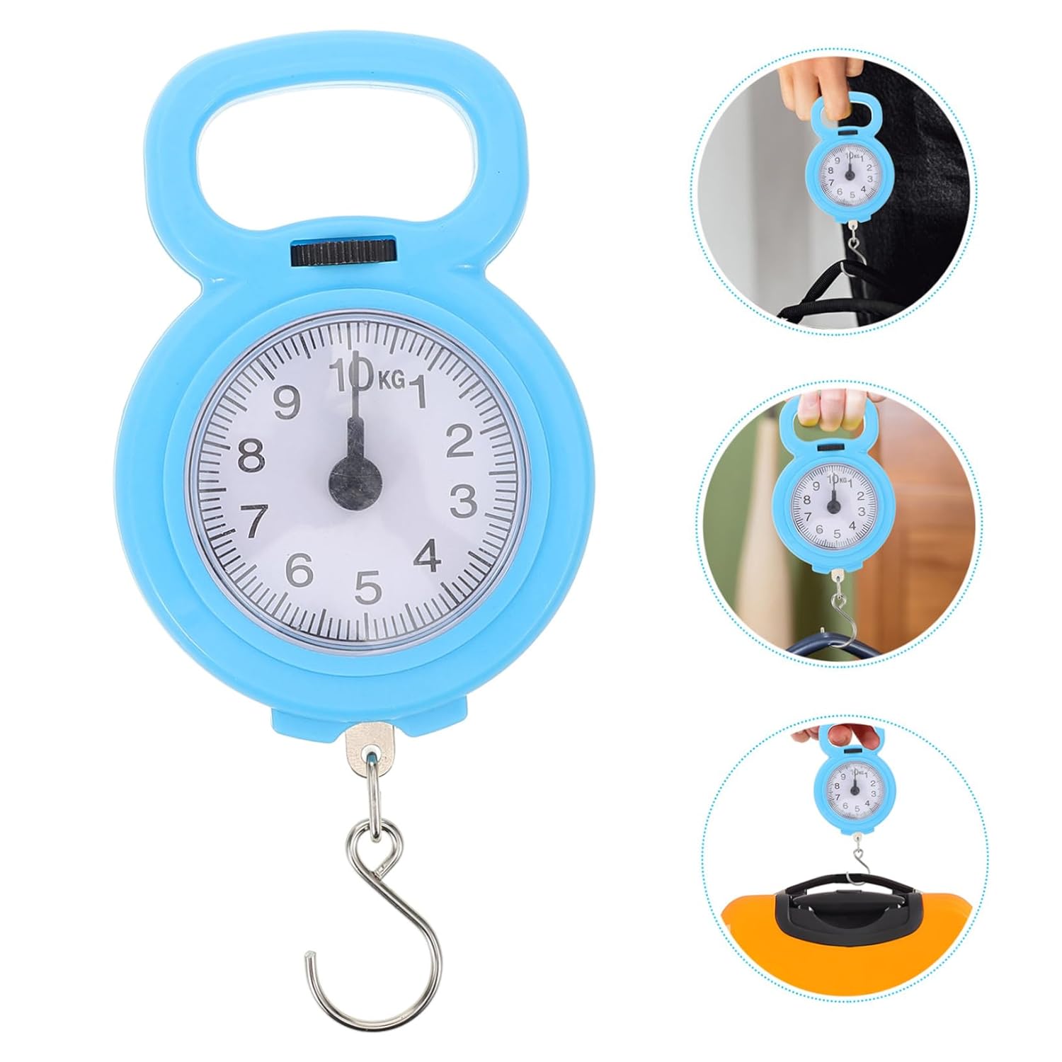 Handheld Scale Small Hanging Scale for Luggage Compact Easy to Carry Portable