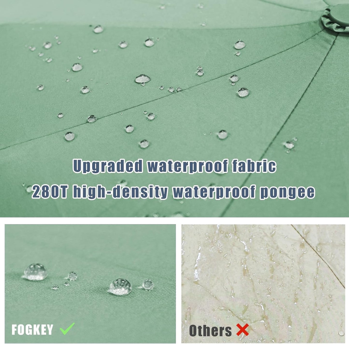 Large Windproof Travel Umbrella, Portable Reverse Folding Car Umbrella, Compact Inverted Design