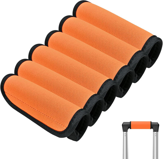 6 Pack Luggage Handle Wrap, Luggage Handle Wraps for Suitcase, Suitcase Tags Identifiers for Travel Accessories，Luggage Tags