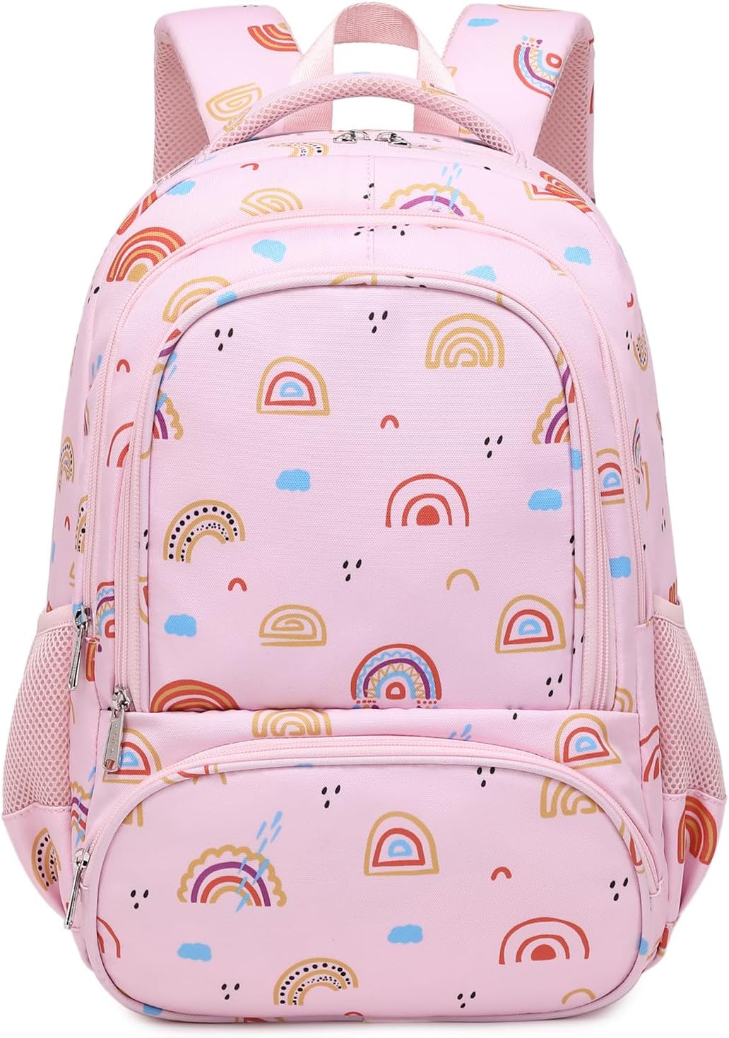 abshoo Lightweight Rainbow Kids Backpack For School Girls Elementary Kindergarten Bookbag School Bags (Rainbow)