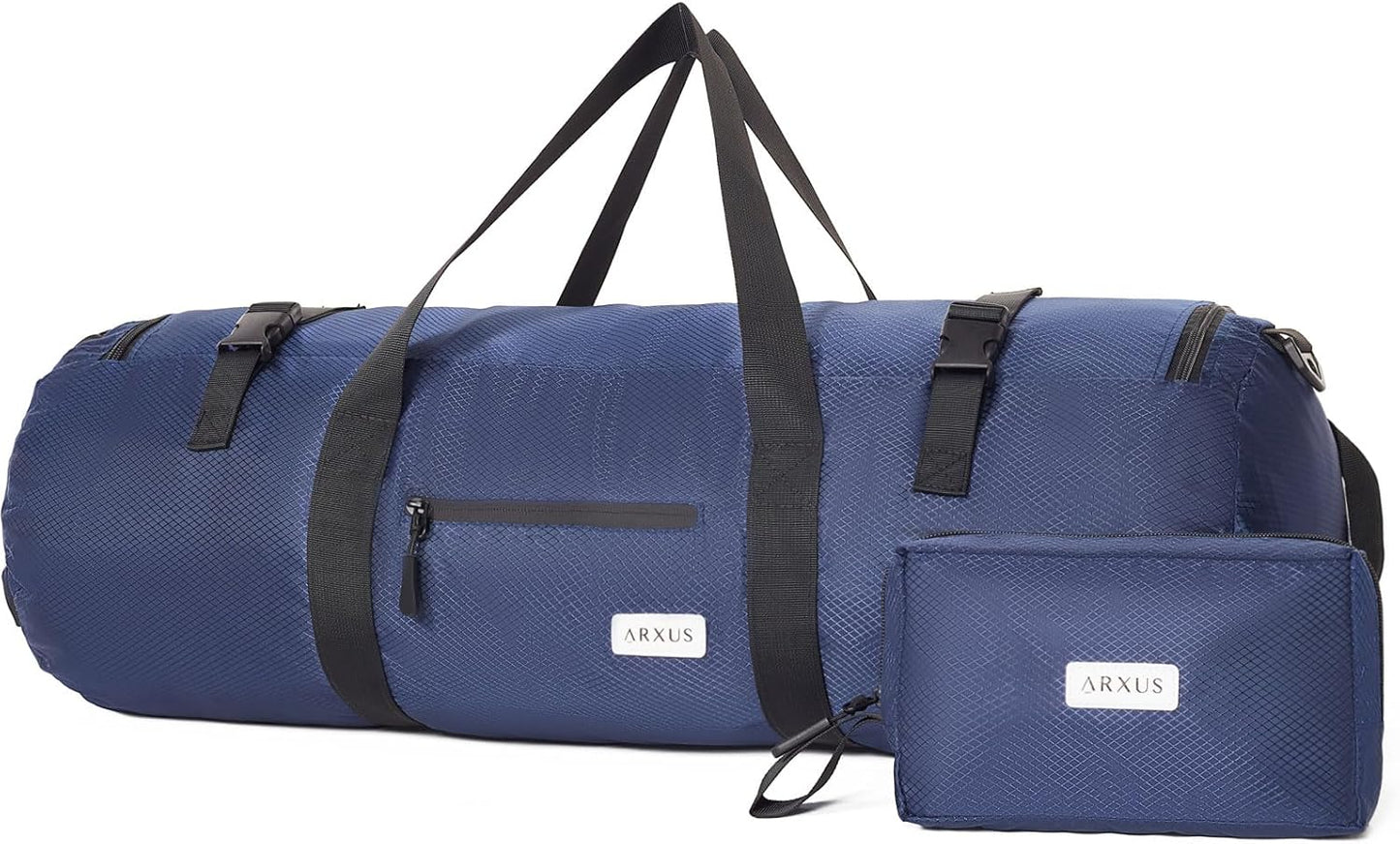 Arxus Extra Large Duffle Bag for Travel Gym 90L 50L 30L Baseball Bat Sports Duffel Bags for Men with Shoulder Strap, Tent Storage Camping