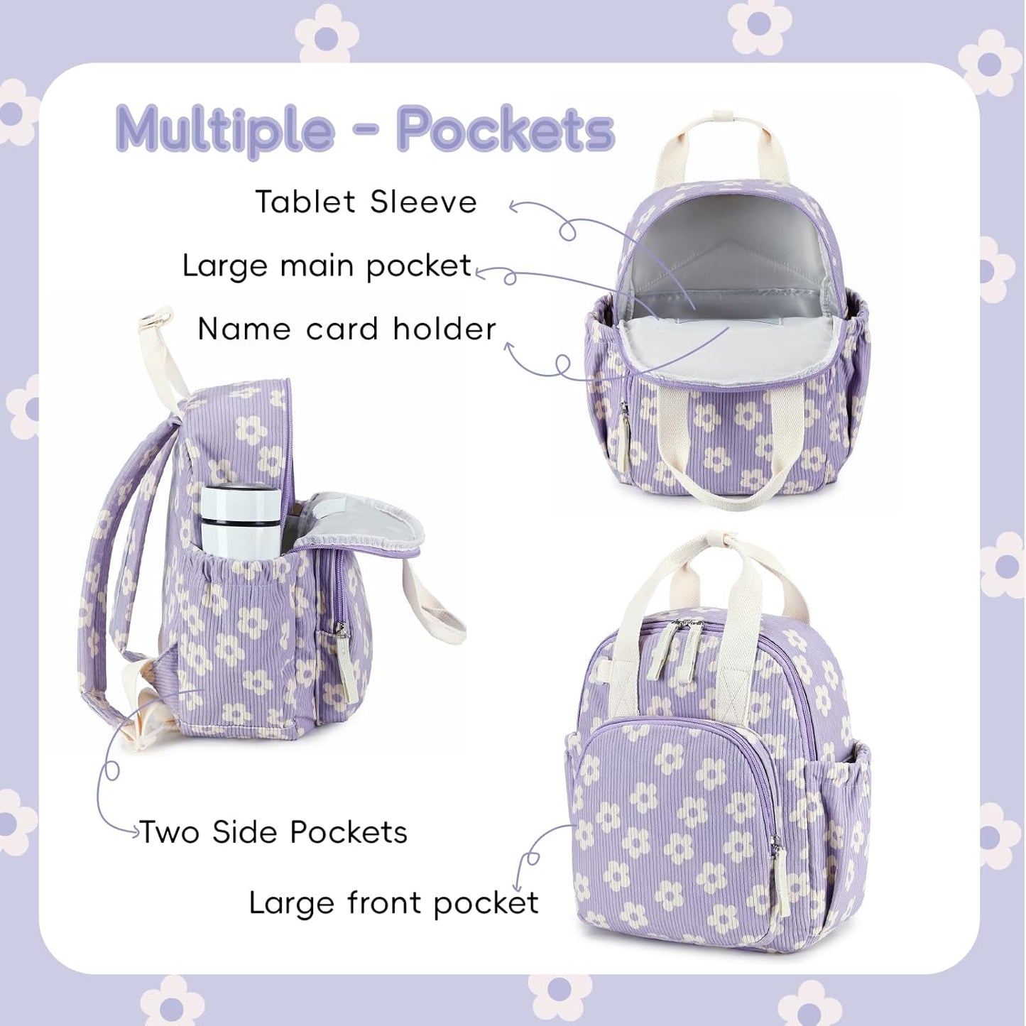 Bluboon Toddler Backpack for Girls Boys 2-4 Cute 12" Preschool Kindergarten Backpacks Kids Daycare Bags School Travel