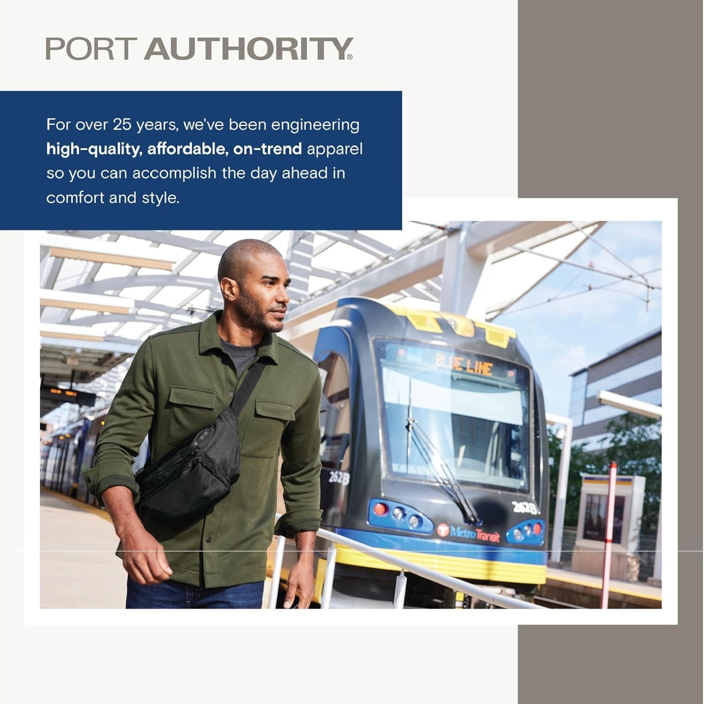 Port Authority Large Active Duffel Bag