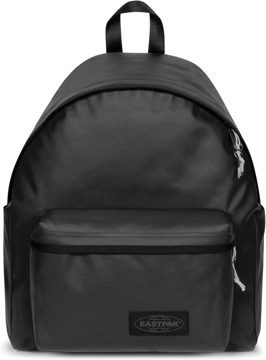 EASTPAK Day Pak'R – 24L Backpack with 14" Laptop Sleeve, Front & Security Pockets, Side Compartments, Adjustable Straps, 100% Polyester, Tarp Black