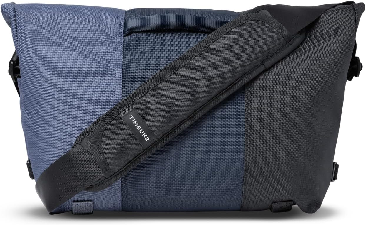 Timbuk2 Classic Messenger Bag - Durable, Water-Resistant, fits 13", 15", 17" Laptop