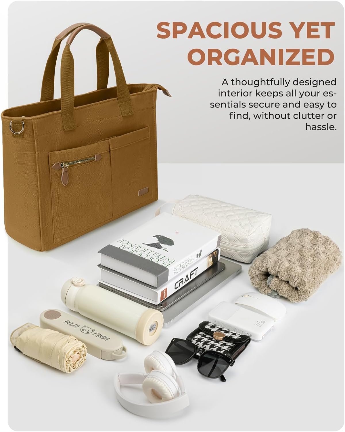Travel Tote Bag