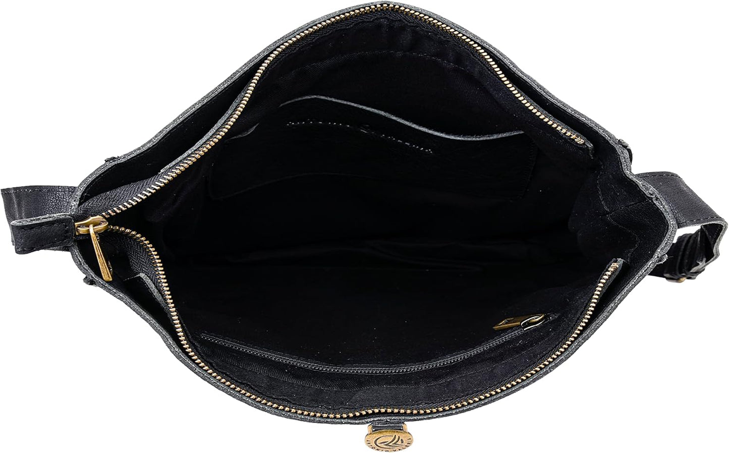 ANTONIO VALERIA Austin Premium Leather Messenger Bag for Men