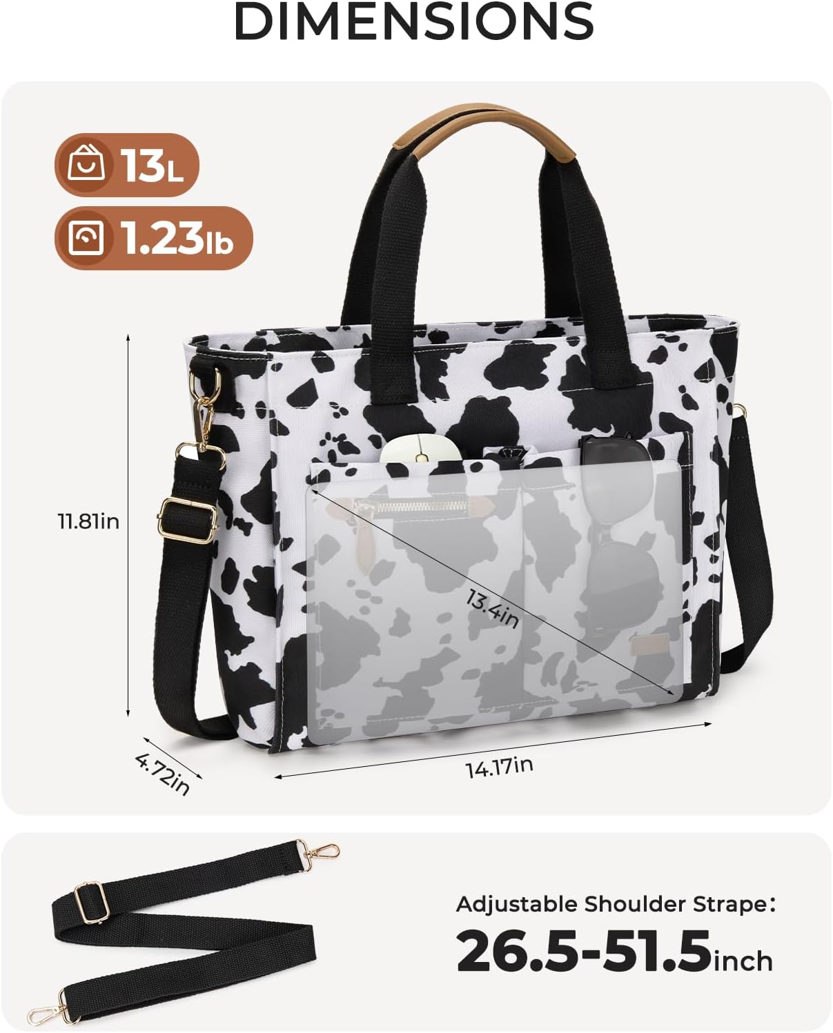 Travel Tote Bag