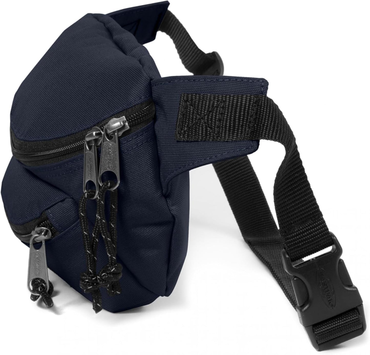 Eastpak Doggy Bag – 3L Waistpack with Front & Back Zip Pockets, Adjustable Belt, Lightweight & Vegan-Friendly, Ultra Marine