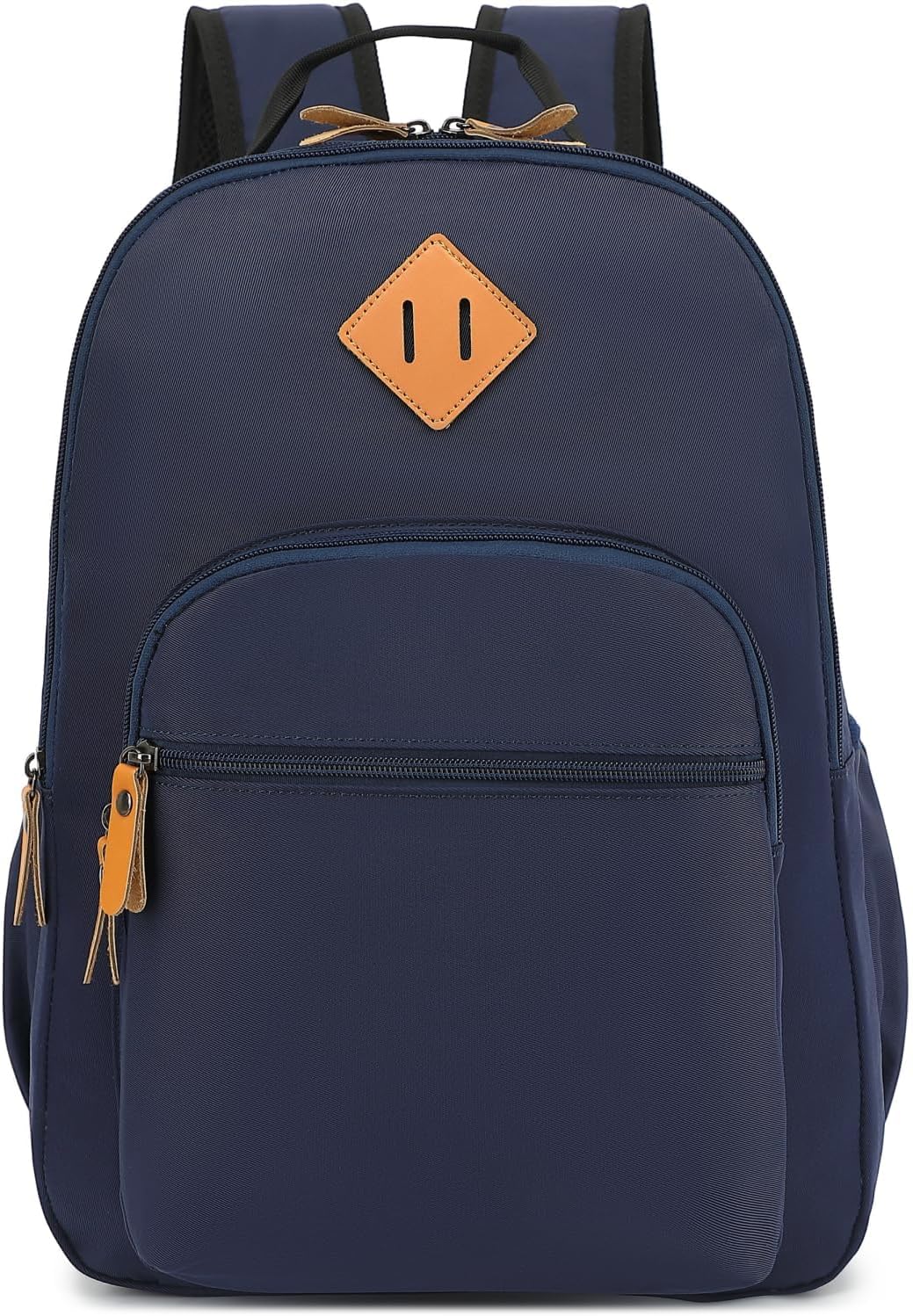 Travel Backpack Water Resistant Laptop Backpacks College Bookbag Flight Approved Carry On Bag Dapack Dark Blue
