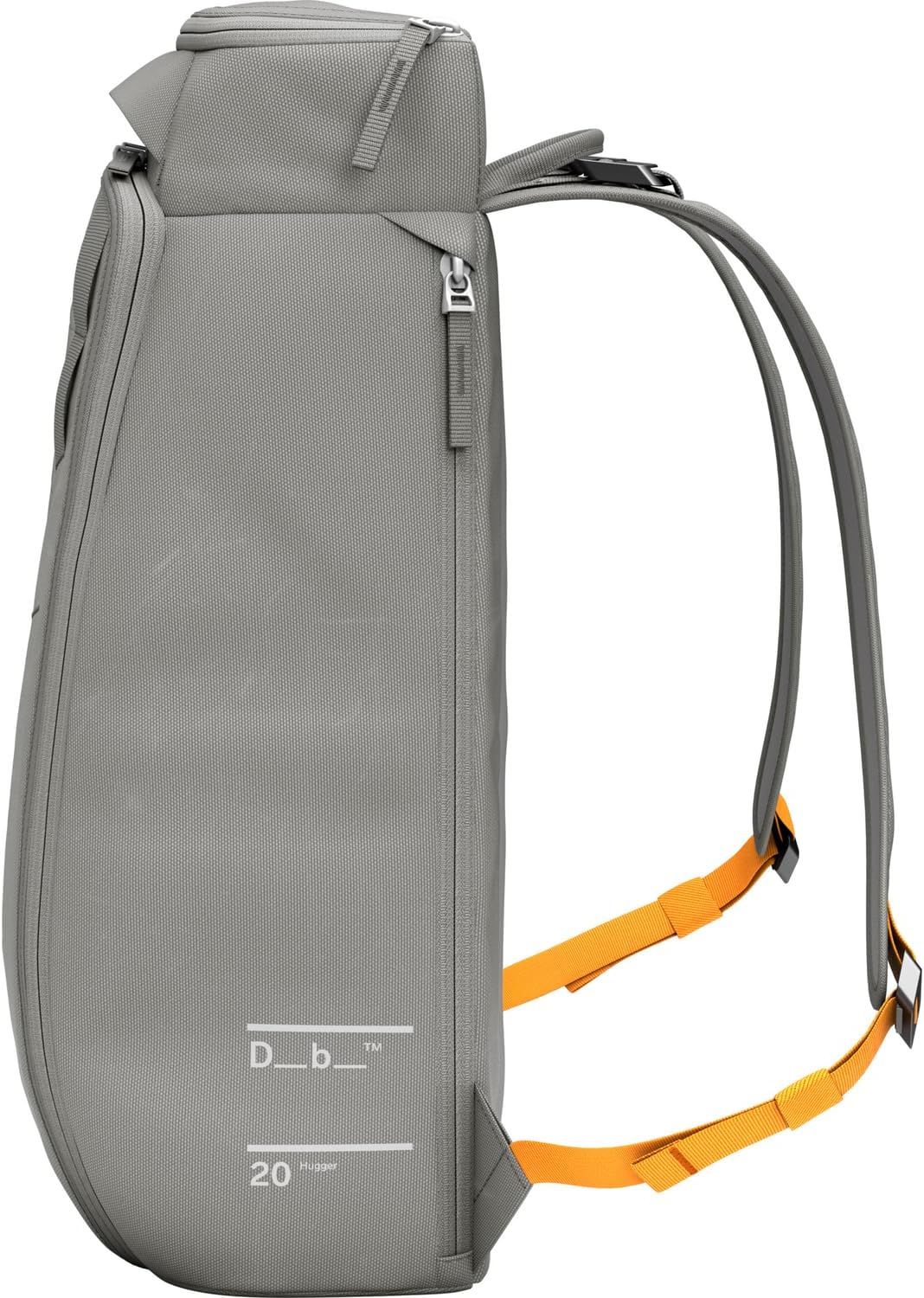 Db Journey Unisex Hugger Backpack (pack of 1), Sand Grey, 50,5x 27,5x 19,5 cm, Casual