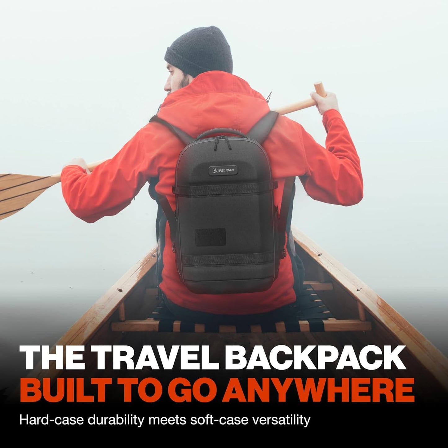 Pelican Aegis Backpack 18 Liter - Travel Backpack (Black)