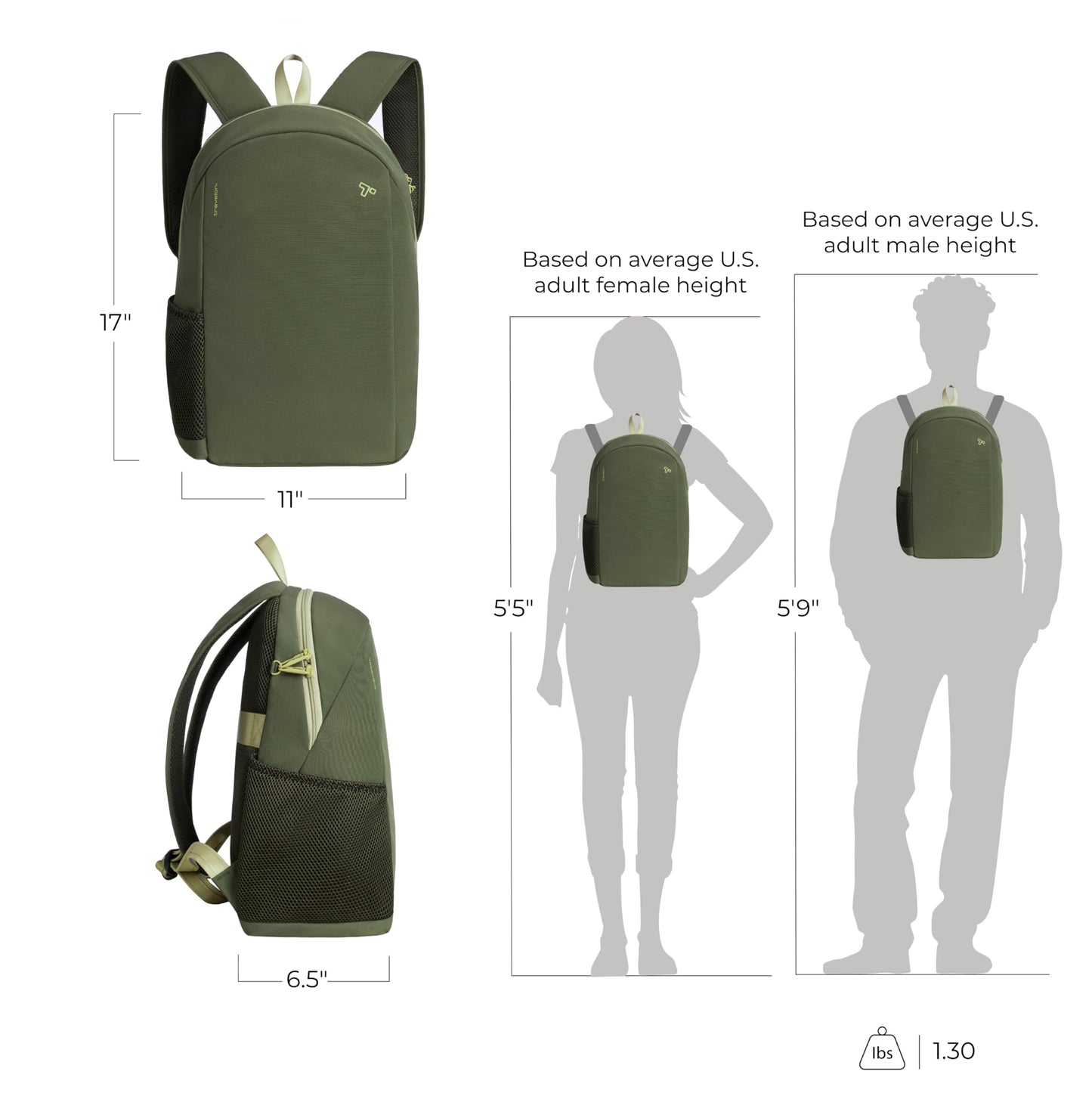 Travelon Anti-Theft The Voyages Daypack