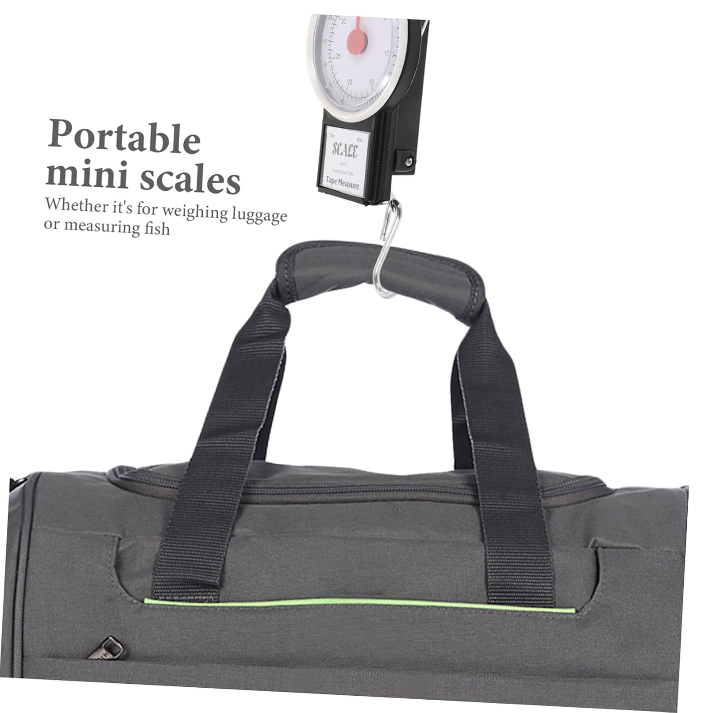 Takeoff Luggage Weighing Scale Bag Weighing Scale for Travel Portable Handheld