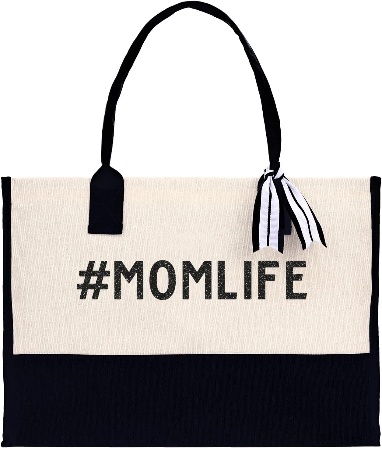 VANESSA ROSELLA Beach Tote Bag Large - Chic Tote Bag for Pool Gym Travel Cruise Picnic Road Trip