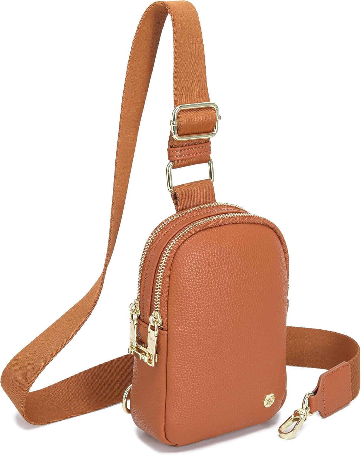 INICAT Travel Small Sling Bag Faux Leather Crossbody Bags Women Cross Body Bag Purses for Woman