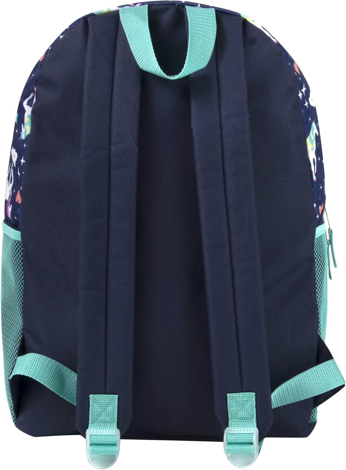 Trail maker 17” Kids Character School Backpacks Plush for Girls with Side Pockets, Padded Straps