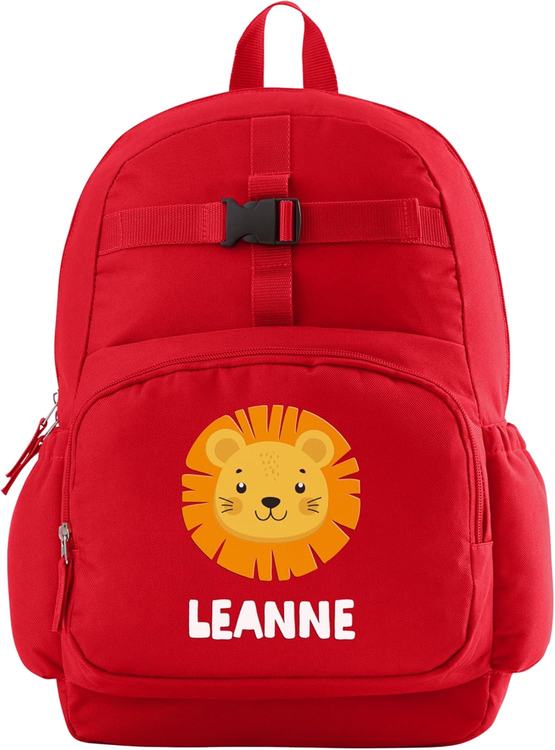 Let's Make Memories Personalized Kids Backpack - Backpack for School - For Animal Lovers - Back to