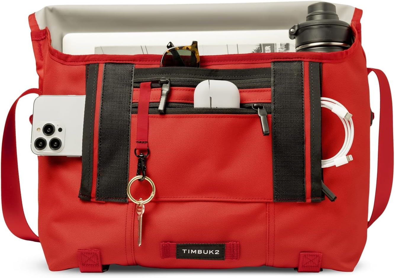 Timbuk2 Classic Messenger Bag - Durable, Water-Resistant, fits 13", 15", 17" Laptop
