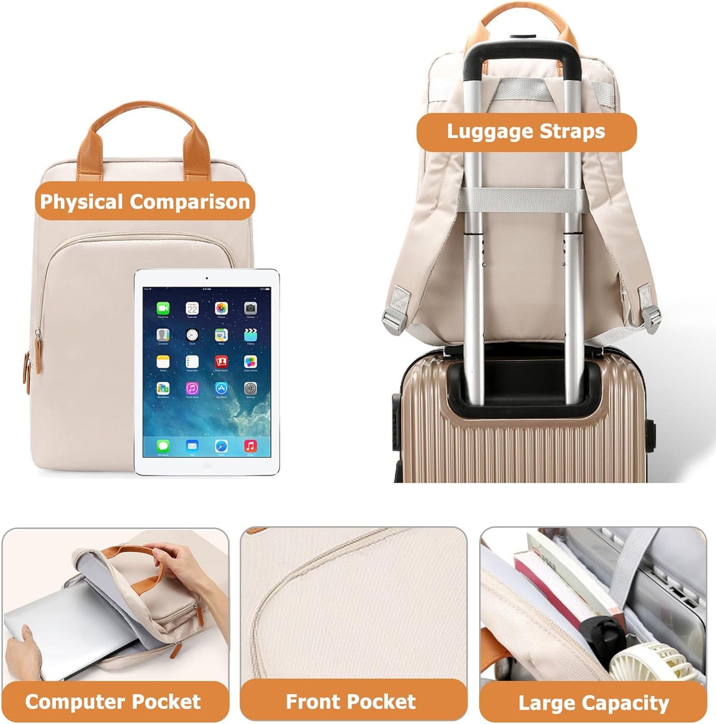 feilario 2 Piece Set 30in Super Large Captain Aluminum Frame Hardside Spinner Wheels Luggage, Removable Wheels Zipperless Checked Suitcase with Cup Holder/Phone Holder